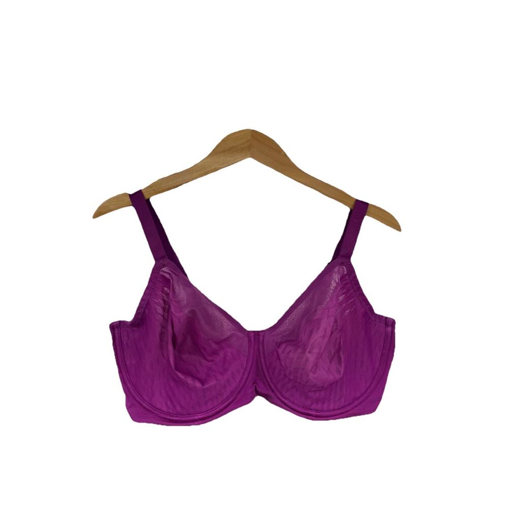 Wacoal Women's‎ Elevated Allure Underwire Bra 855336 PURPLE Size 40DDD